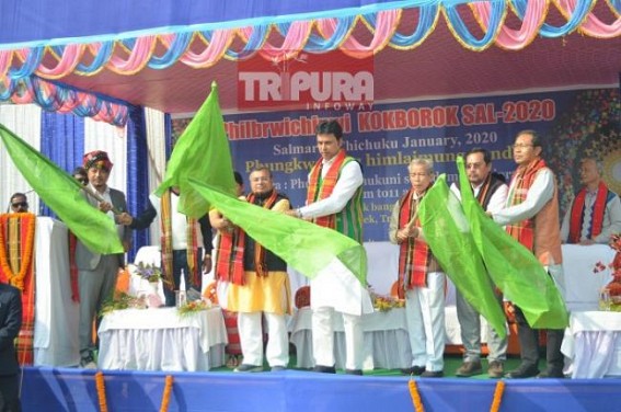 Rs 8,802 cr tribal development project submitted: Tripura CM